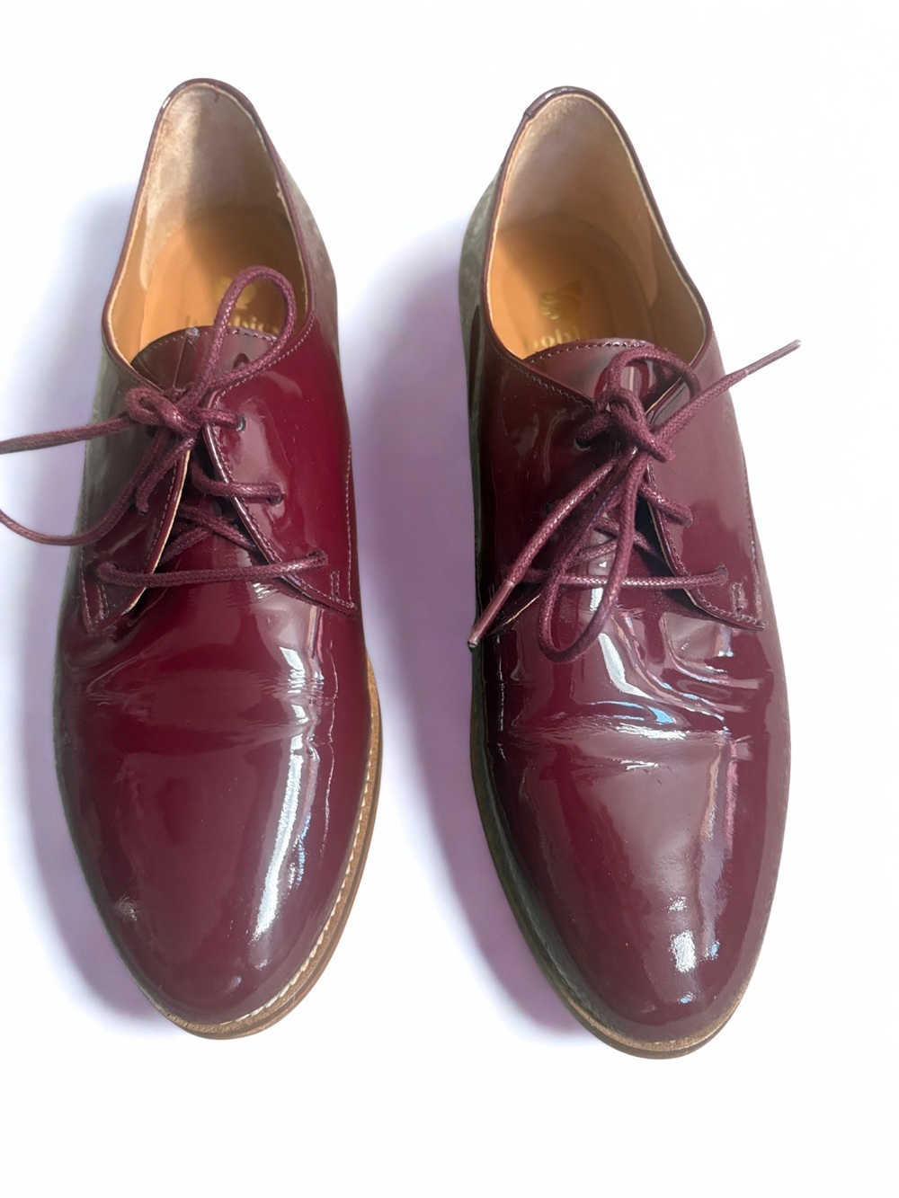 Bobbies Oxford Shoes
